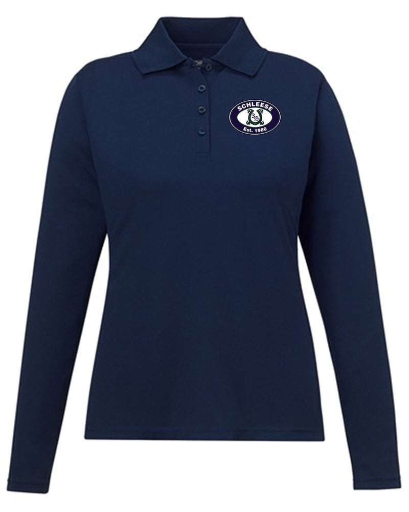 Schleese Long Sleeve Polo