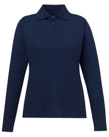  Tuff Rider Long Sleeve Polo