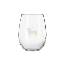  CMHA Stemless Wine Glass
