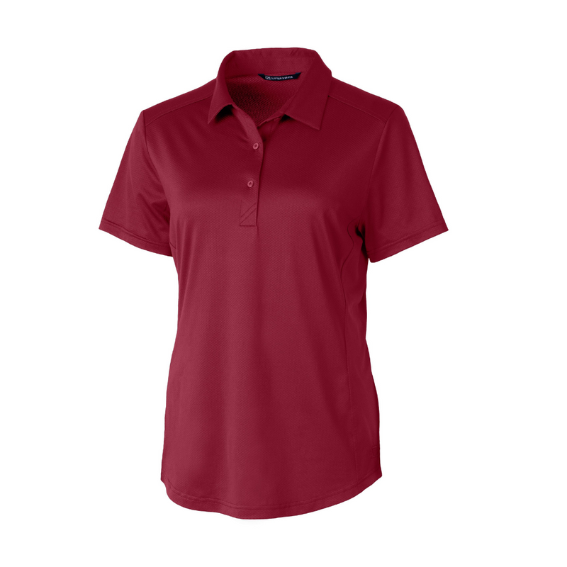 Textured Stretch Polo
