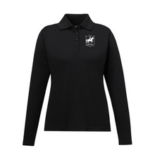  StarWest Long Sleeve Polo