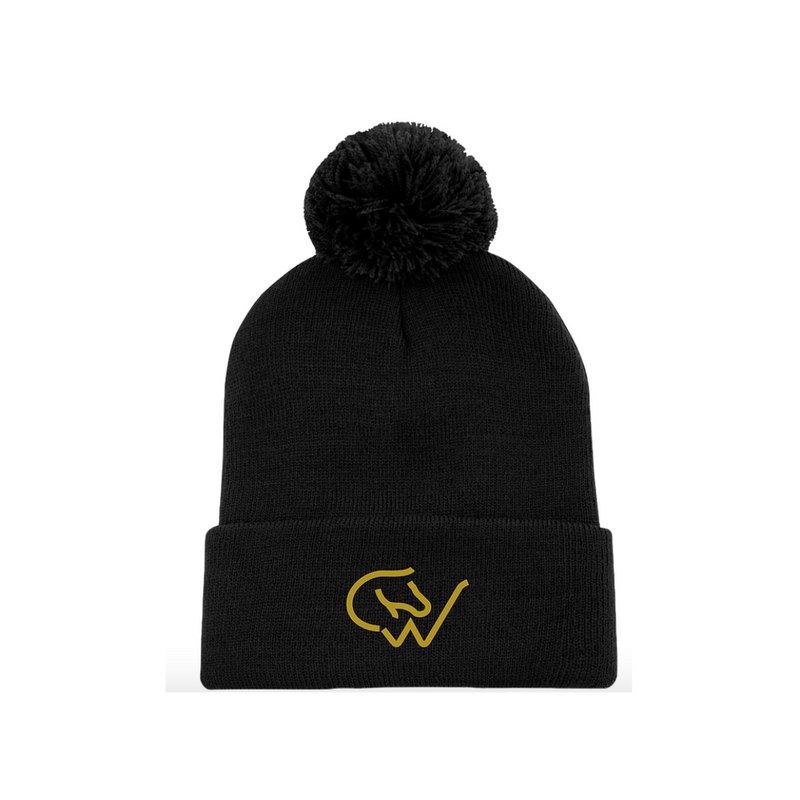 CWHBA Pom Toque