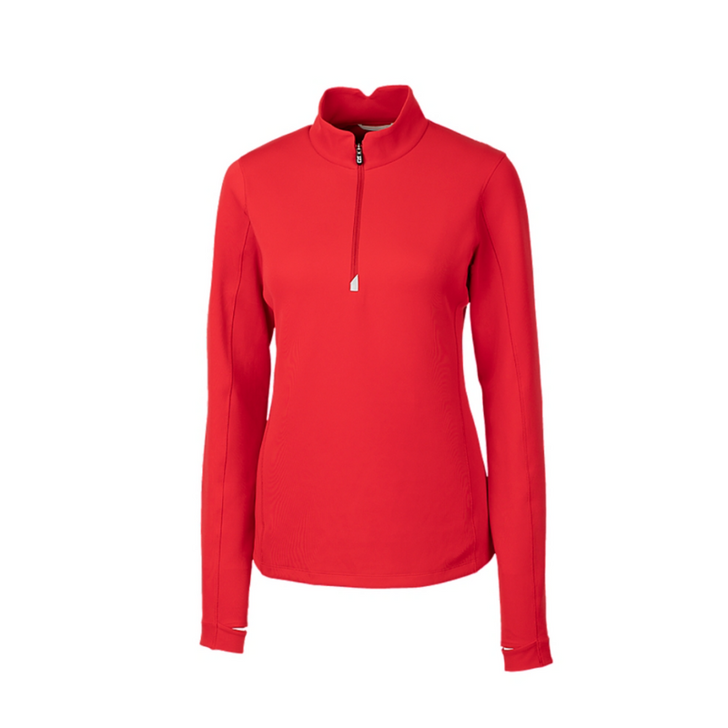 Ladies Traverse Long Sleeve Half Zip