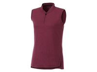 Ladies Sleeveless Polo