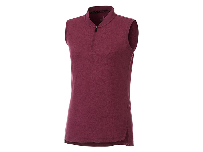 Ladies Sleeveless Polo