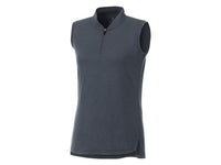 Ladies Sleeveless Polo