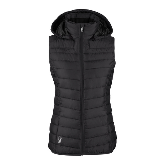 Spyder Ladies' Supreme Puffer Vest
