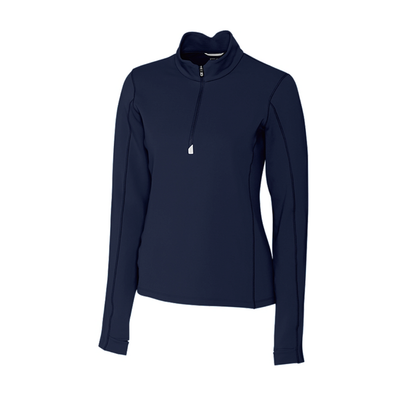 Ladies Traverse Long Sleeve Half Zip