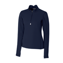  Ladies Traverse Long Sleeve Half Zip
