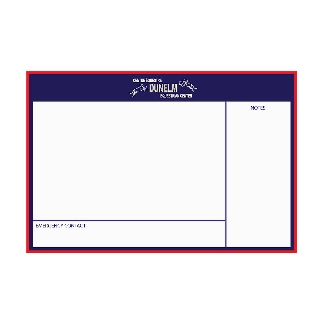 Buy Online Custom Dry Erase Board Ride Every Stride Inc.