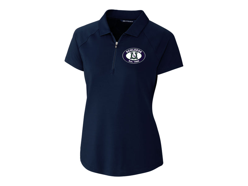 Schleese Ladies Zip Polo