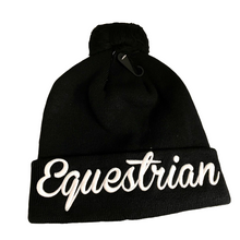  Equestrian Pom Toque