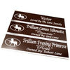 Classic 8x2 Stall Plate
