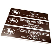 Classic 8x2 Stall Plate