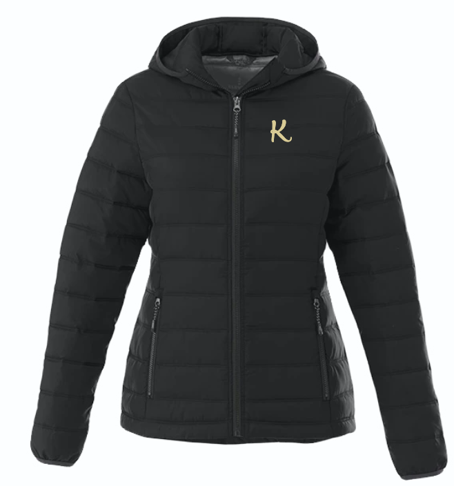 KS Hooded Puffer Coat