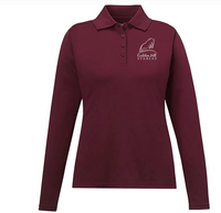 CHS Long Sleeve Polo