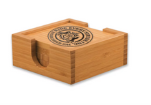  Bamboo Coaster Set