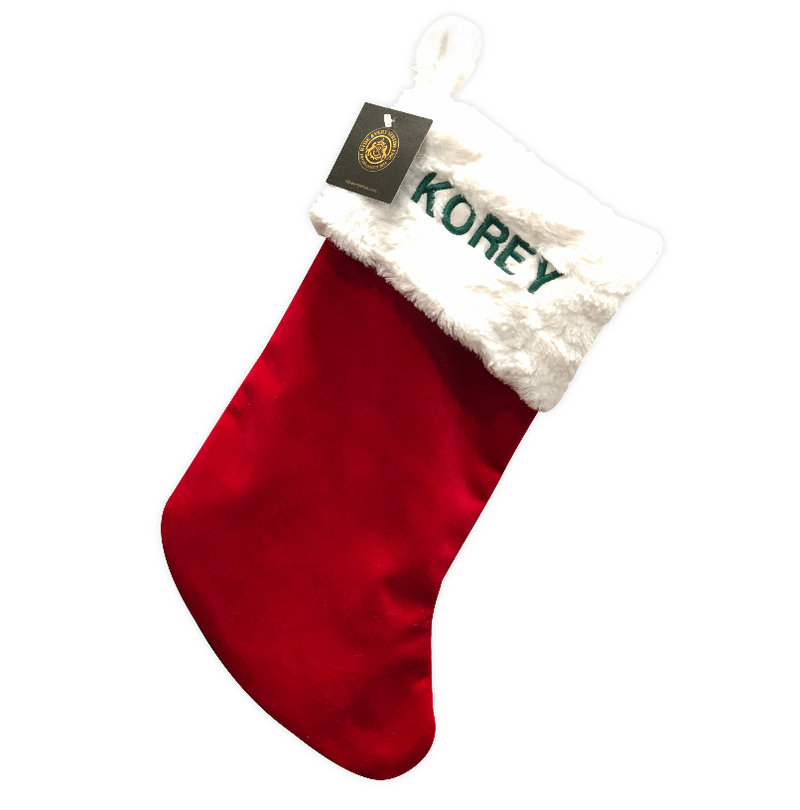 Limited Edition Designer Stocking