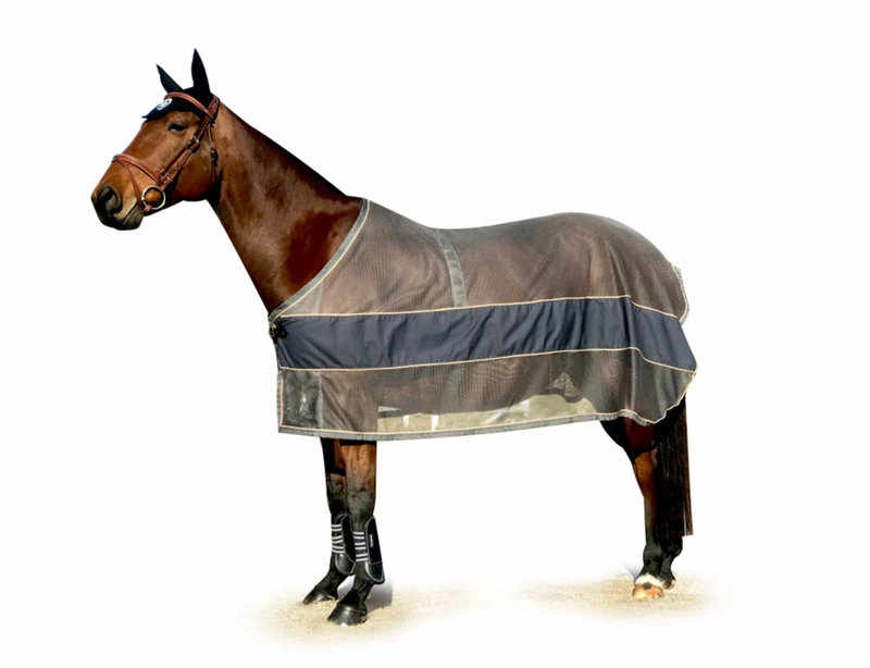 Size 80 Black/Tan-White/Black Platinum Scrim - Final Sale