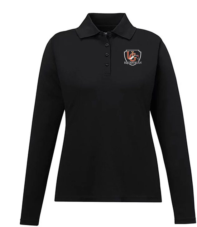 UGEC Ladies Long Sleeve Polo