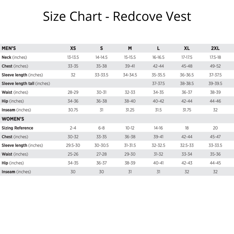 Redcove Puffer Vest