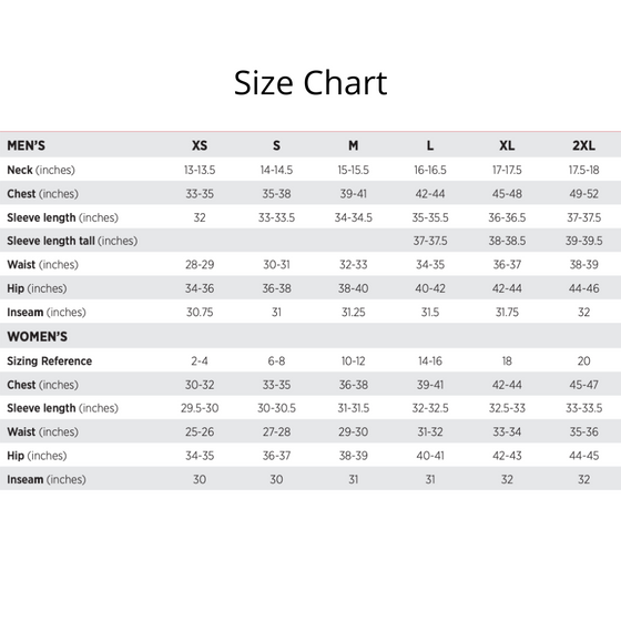 Ice Shirt - Ladies/Mens