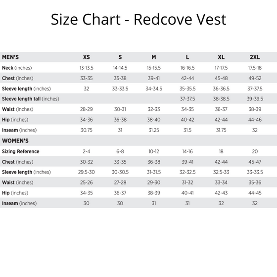 Redcove Puffer Vest