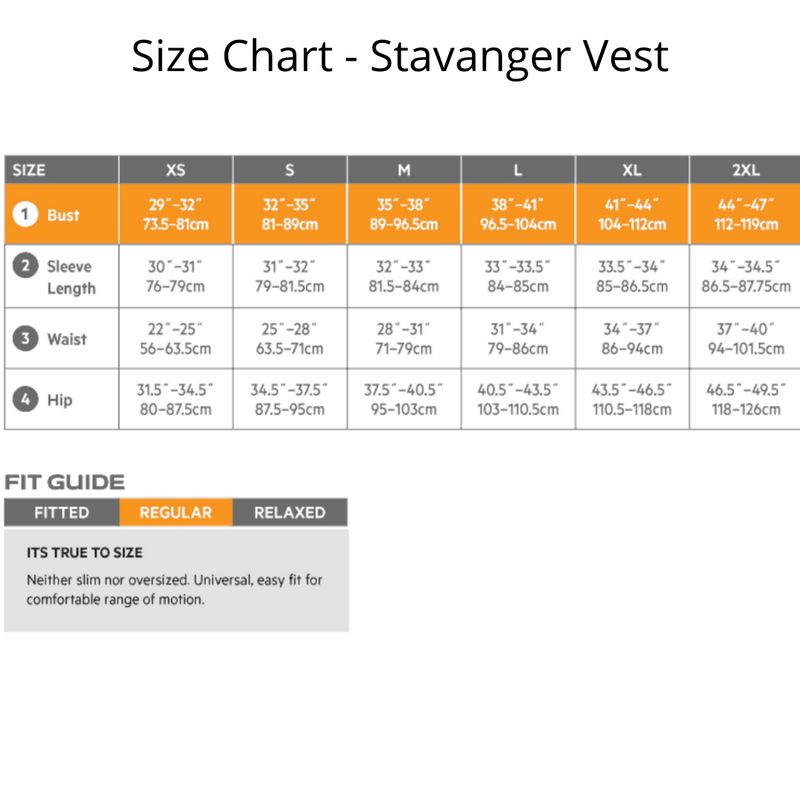 Ladies ST Stavanger Vest