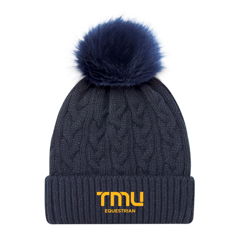 TMU Faux Fur Pom Toque