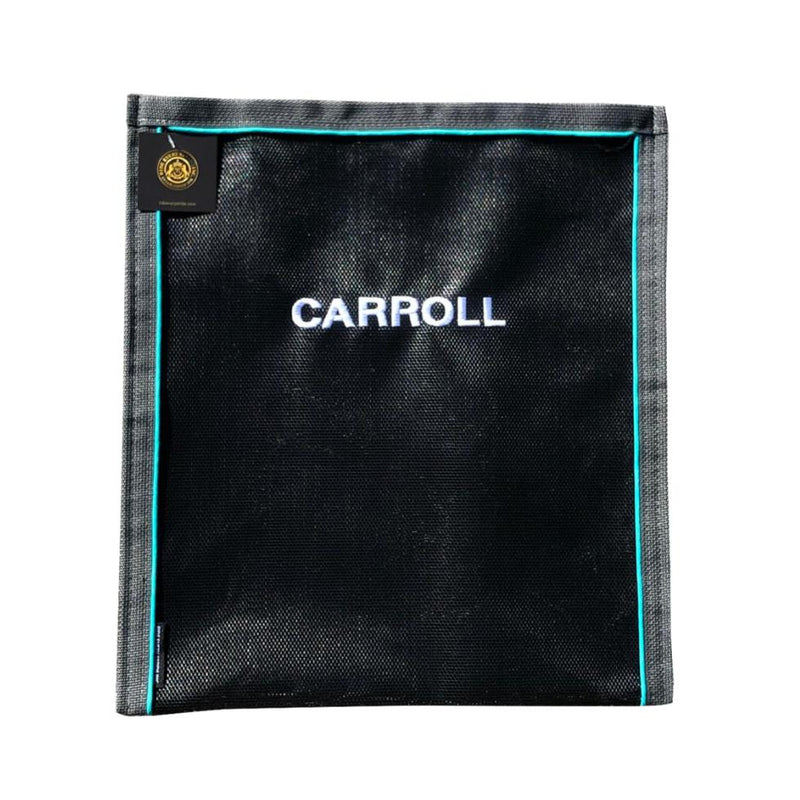 Black/Tan/Dark Grey - Mesh Storage Bag - Final Sale