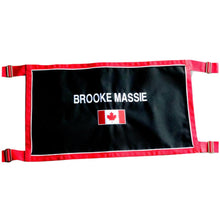  Black/Black/Black - Cordura Stall Guard - Final Sale