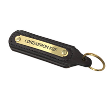  Leather Key Fob