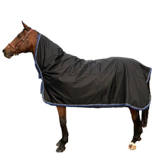  80 Black/metallic silver/Navy RES Rain Sheet - Final Sale