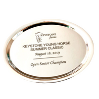 Classic Silver Award Tray