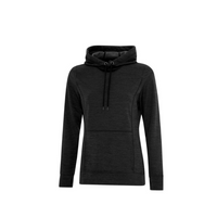 Ladies Hooded Fleece Sweatshirt