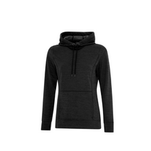 Ladies Hooded Fleece Sweatshirt