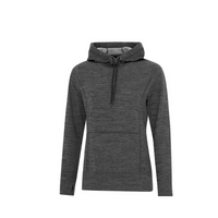 Ladies Hooded Fleece Sweatshirt