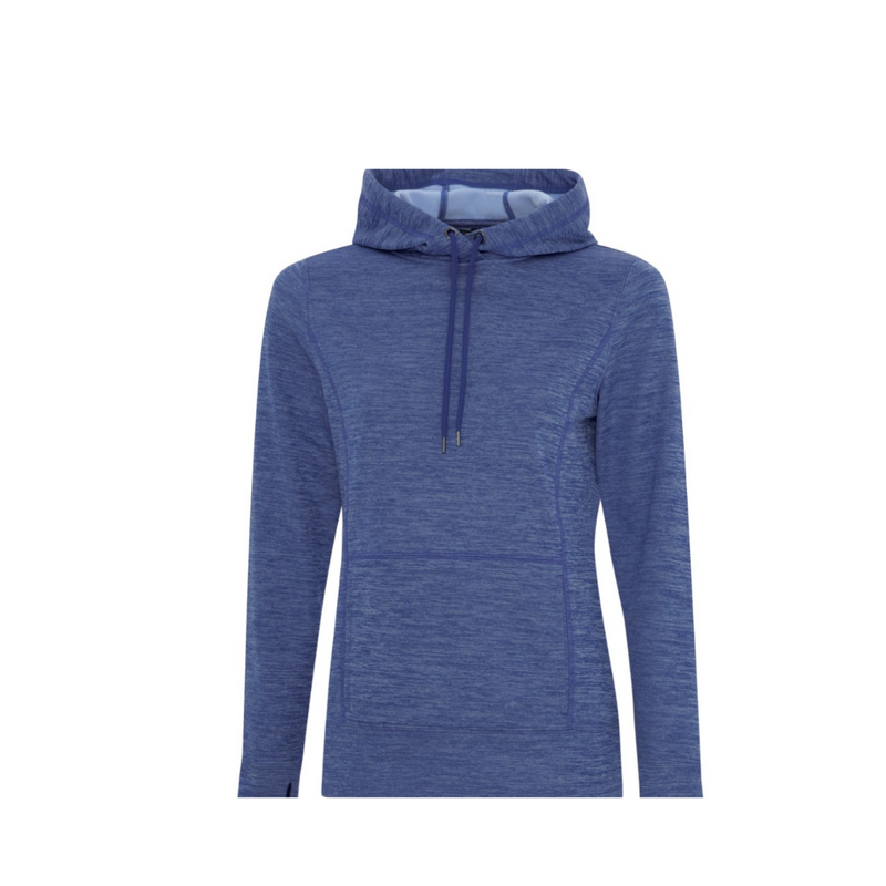 Ladies Hooded Fleece Sweatshirt