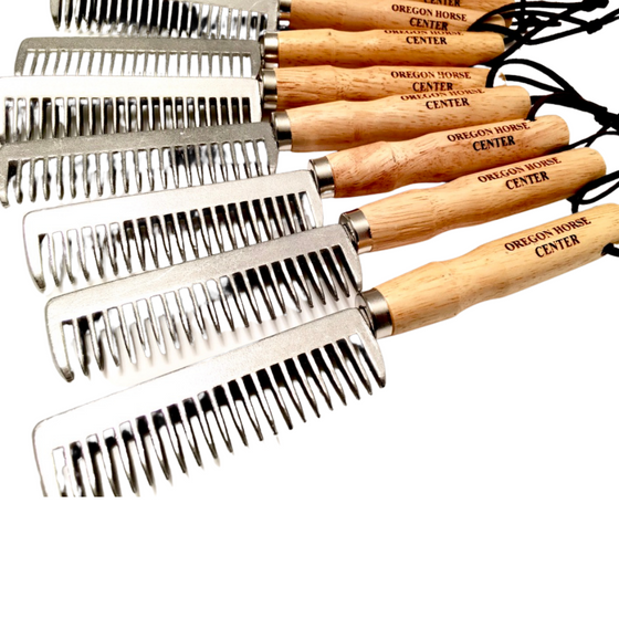 Custom Engraved Mane Comb