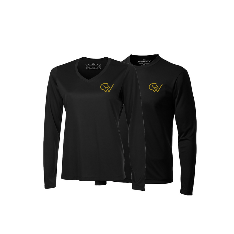 CWHBA Ladies Long Sleeve V-Neck