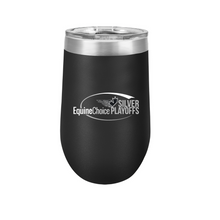  Silver Playoffs Wine Tumbler