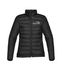  Silver Playoffs Puffer Coat - Ladies