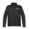 Silver Playoffs Puffer Coat - Men's