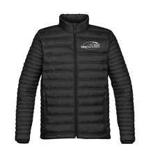  Silver Playoffs Puffer Coat - Men's