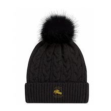  GE Faux Fur Pom Toque