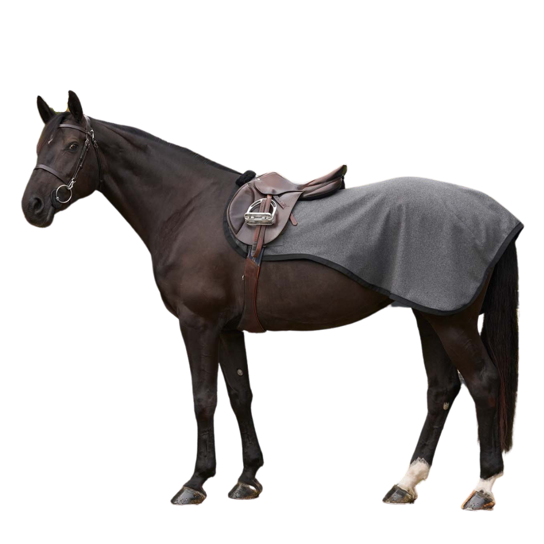 Equestrian Throw Blanket