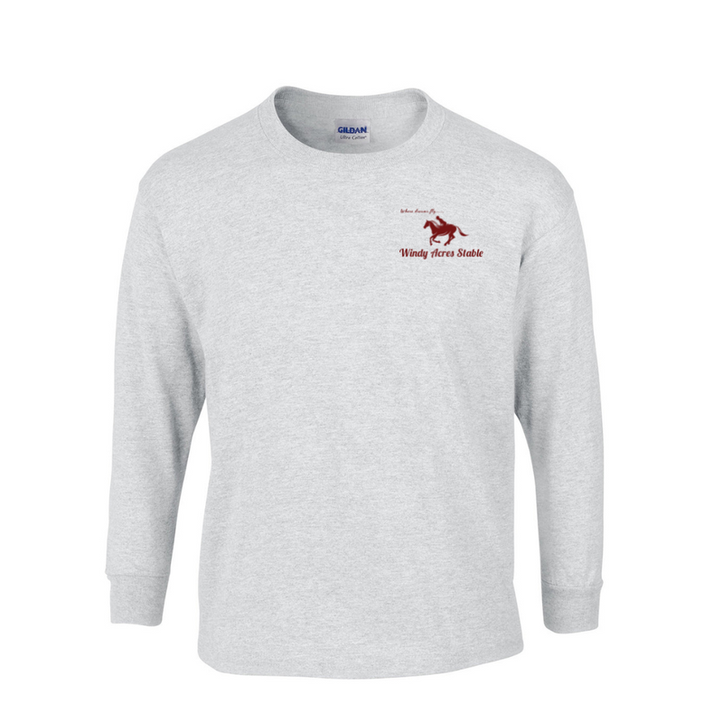 WA Adult Long Sleeve Shirt