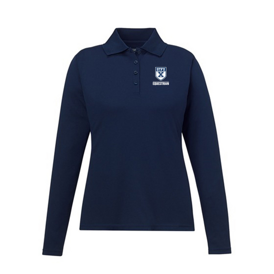 STFX Long Sleeved Polo