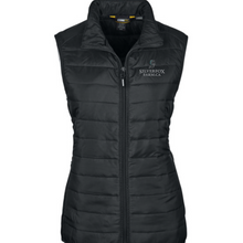  Silverfox Puffer Vest