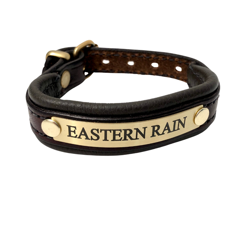 Padded Leather Bracelet